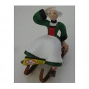 Plastoy - 61018 - Figurine-Becassine En Luge
