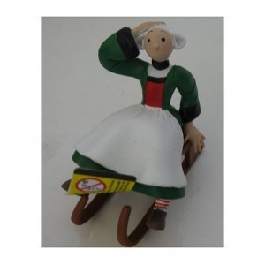 Plastoy - 61018 - Figurine-Becassine En Luge