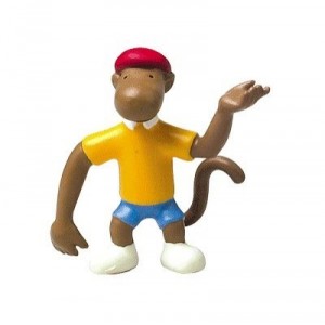 Plastoy - 61250 - Figurine-Zephir Singe