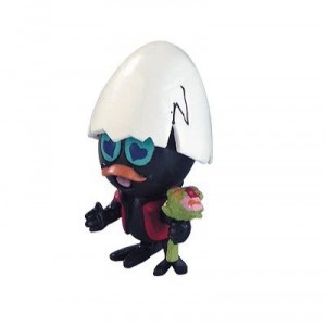Plastoy - 61605 - Figurine-Calimero Amoureux Bouquet De Fleurs