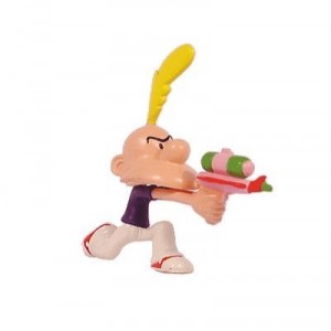 Plastoy - 61711 - Figurine-Titeuf Pistolet A Eau