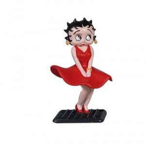 Plastoy - 61906 - Figurine-Betty Boop Robe Vent