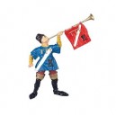 Plastoy - 62019 - Figurine-Chevalier Sonneur Tournoi