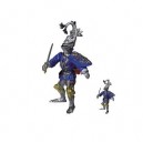Plastoy - 62025 - Figurine-Le Chevalier Robert de Mamines ( Cavalier ou Piéton)