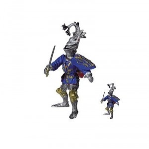 Plastoy - 62025 - Figurine-Le Chevalier Robert de Mamines ( Cavalier ou Piéton)