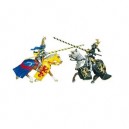 Plastoy - 62030 - Figurine-Cheval Aux Dragons, Noir Or