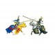 Plastoy - 62030 - Figurine-Cheval Aux Dragons, Noir Or
