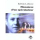 Memoires D'un Speculateur - Edwin Lefevre