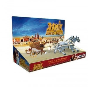 Plastoy - 62704 - Figurine-Le Char Romain Avec Brutus