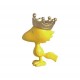 Plastoy - 62801 - Figurine-Woodstock Couronné