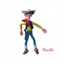 Plastoy - 63117 - Figurine-Lucky Luke Flexible