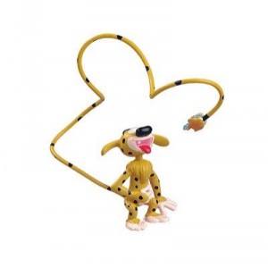 Plastoy - 65033 - Figurine-Marsupilami Piranha