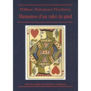 Memoires D'un Valet De Pied - William-makepeace Thackeray