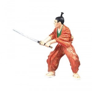 Plastoy - 65706 - Figurine-Le Samouraï Kimono