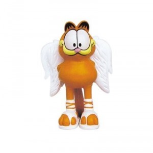 Plastoy - 66003 - Figurine-Garfield Ange