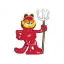 Plastoy - 66004 - Figurine-Garfield Diable (Plastoy)