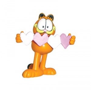 Plastoy - 66005 - Figurine-Garfield Curs
