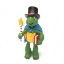 Plastoy - 66202 - Figurine-Franklin Magicien (Plastoy)