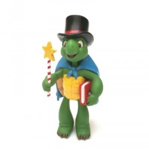 Plastoy - 66202 - Figurine-Franklin Magicien (Plastoy)