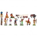 Plastoy - 6809-04 - Figurine - Animal - Tubo Cow-Boys et Indiens (Plastoy, Figurines)