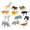 Plastoy - 6965-04 - Figurine - Animal - Tubo Figurine - Animal Sauvages