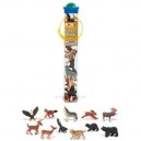 Plastoy - 6970-04 - Figurine - Animal - Tubo Figurine - Animal de La Foret