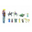 Plastoy - 70353 - Mini Figurines-Tubo Il Etait Une Fois 12 Figurines