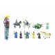 Plastoy - 70353 - Mini Figurines-Tubo Il Etait Une Fois 12 Figurines