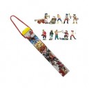 Plastoy - 70354 - Mini Figurines-Tubo Pirates 12 Figurines