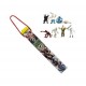 Plastoy - 70355 - Mini Figurines-Tubo Horreur 12 Figurines