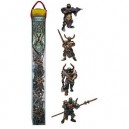Plastoy - 70356 - Mini Figurines-Tubo Armee 20 Figurines