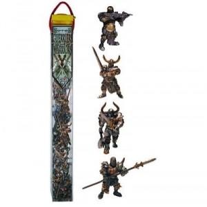 Plastoy - 70356 - Mini Figures-Tubo 20 Army Figurines