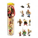Plastoy - 70357 - Mini Figurines-Tubo Asterix 10 Figurines
