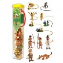 Plastoy - 70358 - Mini Figurines-Tubo Marsupilami 12 Figurines