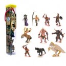 Plastoy - 70359 - Mini Figurines-Tubo Mythologie 10 Figurines