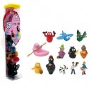 Plastoy - 70360 - Mini Figurines-Tubo Barbapapa 12 Figurines