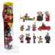 Plastoy - 70361 - Mini Figurines-Tubo Babar 12 Figurines