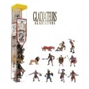 Plastoy - 70362 - Mini Figurines-Tubo Gladiateurs 11 Figurines