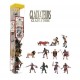 Plastoy - 70362 - Mini Figurines-Tubo Gladiateurs 11 Figurines