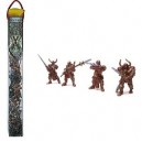 Plastoy - 70363 - Mini Figurines-Tubo Armee 20 Figurines
