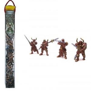 Plastoy - 70363 - Mini Figures-Tubo 20 Army Figurines