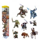 Plastoy - 70367 - Mini Figurines-Tubo Les Contrees Oubliees 11 Figurines