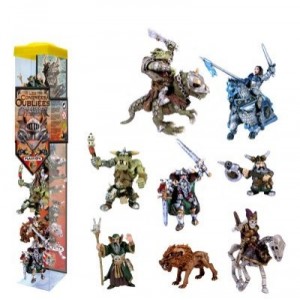 Plastoy - 70367 - Mini Figures-Tubo The districts Forgotten Figures 11
