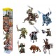 Plastoy - 70367 - Mini Figurines-Tubo Les Contrees Oubliees 11 Figurines