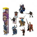 Plastoy - 70369 - Mini Figurines-Tubo Chevalerie 11 Figurines