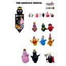 Plastoy - 70370 - Mini Figurines-Tubo Barbapapa Medieval 9 Figurines