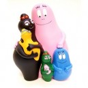 Plastoy - 80010 - Tirelire - Famille Barbapapa