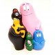 Plastoy - 80010 - Tirelire - Famille Barbapapa