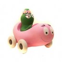 Plastoy - 80012 - Tirelire -Barbapapa Voiture avec Barbalala
