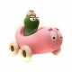 Plastoy - 80012 - Tirelire -Barbapapa Voiture avec Barbalala